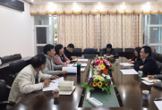 学会到广西科协作年度工作汇报