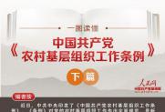一图读懂《中国共产党农村基层组织工作条例》下篇