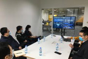 学会到中国—东盟（华为）人工智能创新中心交流座谈
