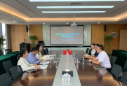党旗领航：学会到广西科讯慧桂智能科技有限公司交流调研