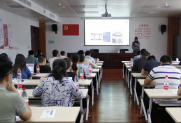 学会在南宁市学/协会、企/事业科协组织能力提升暨“科创中国·南宁”联络员培训班上作经验分享