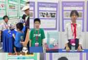 学会组织广西代表队参加第十九届宋庆龄少年儿童发明奖终评活动