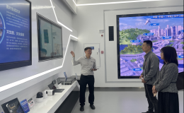 党旗领航：学会到中国-东盟人工智能计算中心交流调研