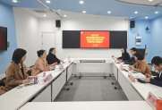 柳州铁道职业技术学院城轨交通与信息学院到学会交流调研