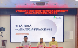 赋能校园心理育人，助力青少年健康成长——宁明县校园心理危机干预培训暨全国青少年心理成长知识与应用创新大赛培训会成功举办