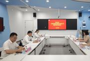 北部湾港防城港码头有限公司到学会交流调研